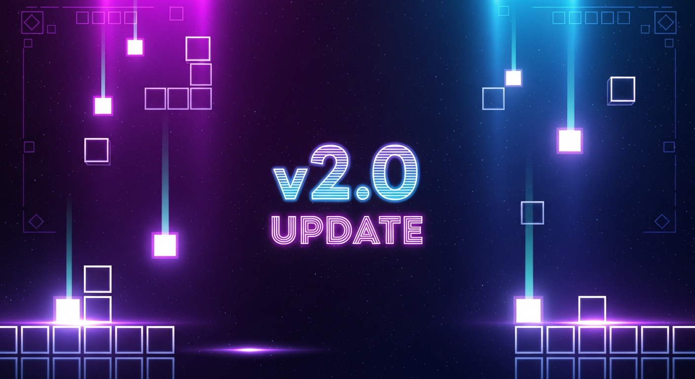 Block Man v2.0 — What's New