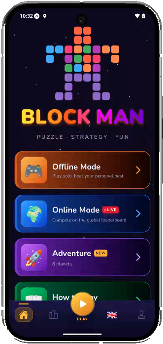 Home Screen